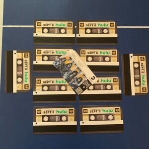 Hulu's Wu-Tang Metrocard - WU TANG - Hip Hop - Season 2 - Collectible 10 cards